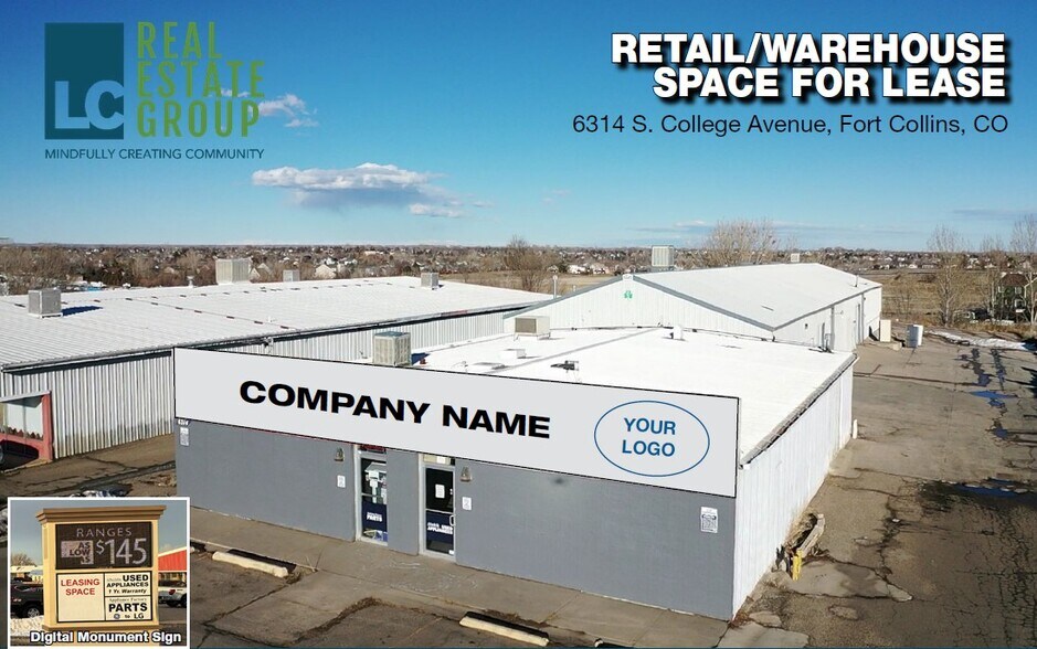 Primary Photo Of 6314 S College Ave, Fort Collins Warehouse For Lease