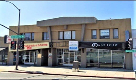 Primary Photo Of 1214 E Colorado Blvd, Pasadena Office For Lease