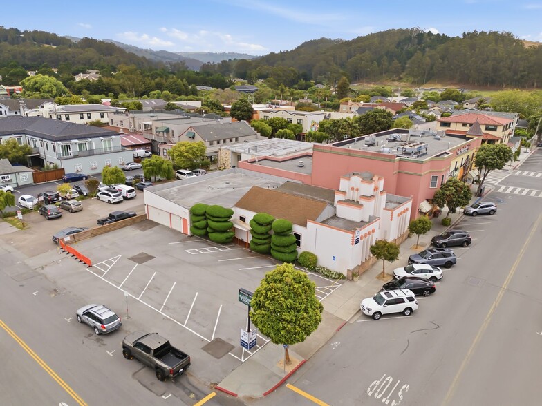 Primary Photo Of 645 Kelly Ave, Half Moon Bay Funeral Home For Sale