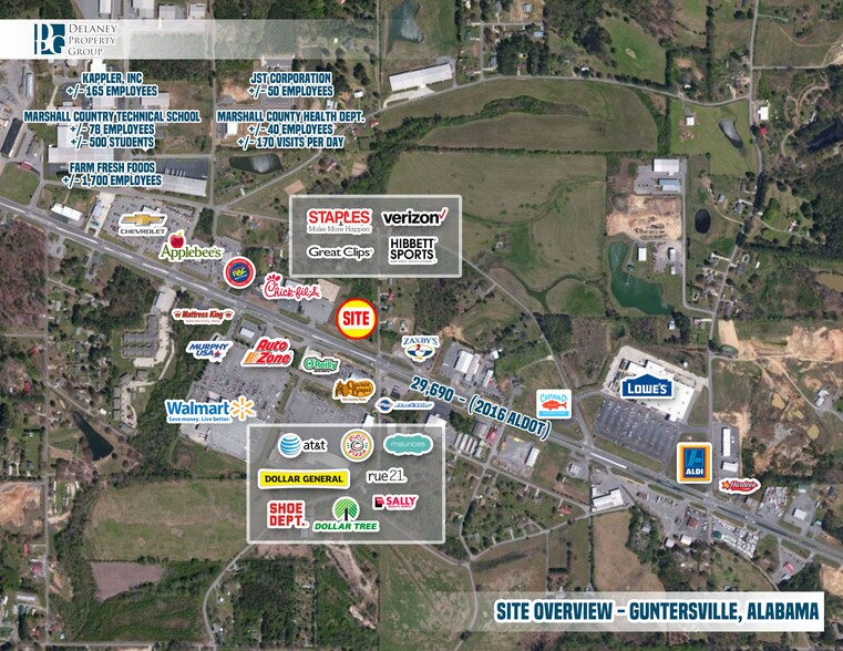 Primary Photo Of 11464 US Highway 431, Guntersville Storefront For Lease