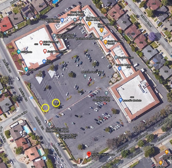 More Photos Of 4550-4650 Meridian Ave, San Jose Unknown For Lease