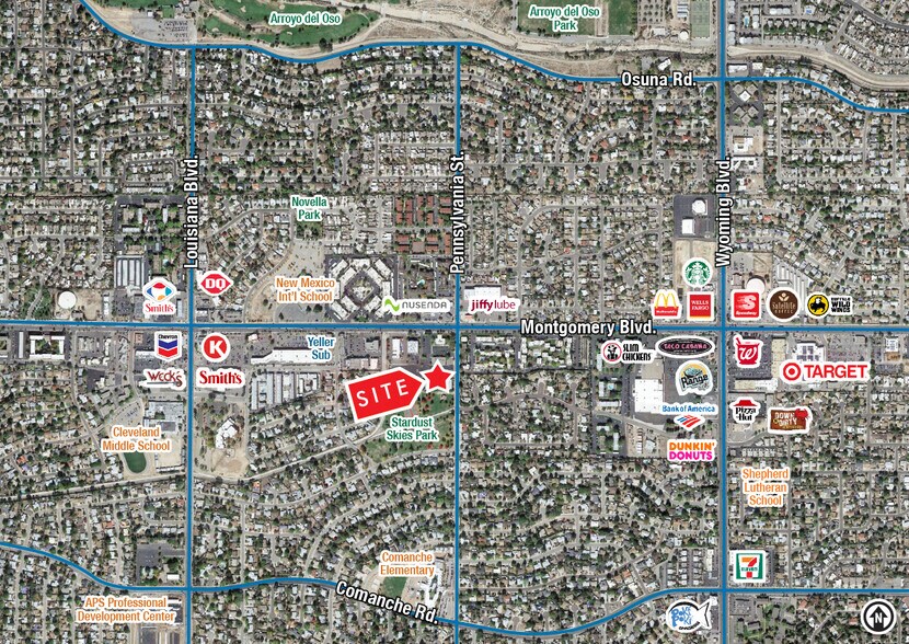 More Photos Of 7520 Montgomery Blvd NE, Albuquerque Medical For Lease