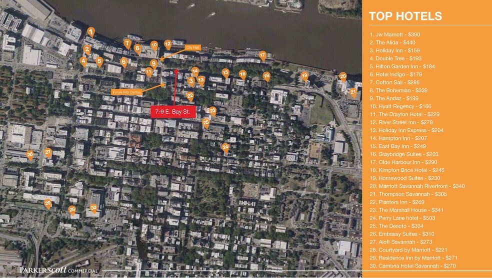 More Photos Of 7-9 E Bay St, Savannah Bar For Sale