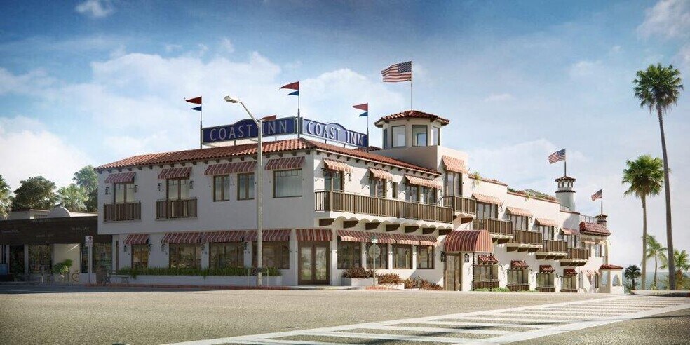 Primary Photo Of 1401 S Coast Hwy, Laguna Beach Hotel For Lease