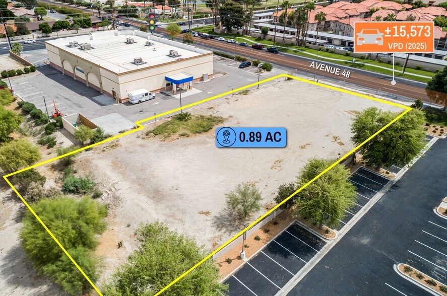 More Photos Of adj. to 47985 Monroe Street, Indio Land For Sale
