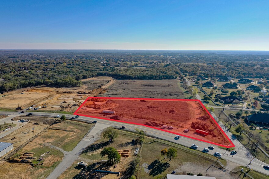 Primary Photo Of 6830 Rendon Bloodworth Rd, Fort Worth Land For Sale