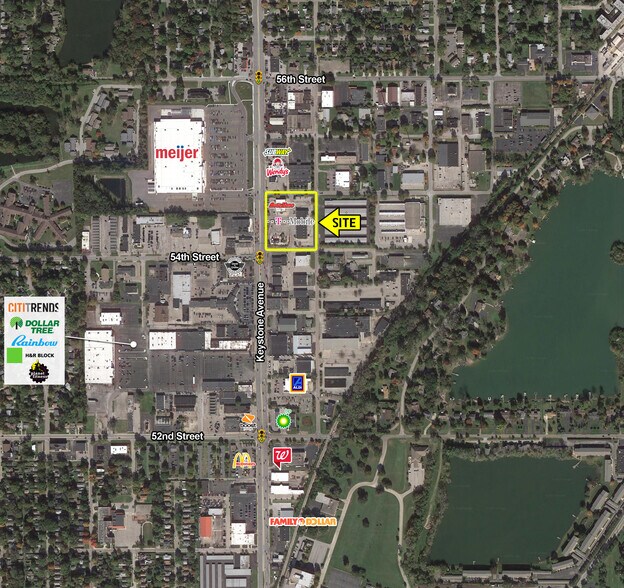 More Photos Of 5425 N Keystone Ave, Indianapolis Unknown For Lease