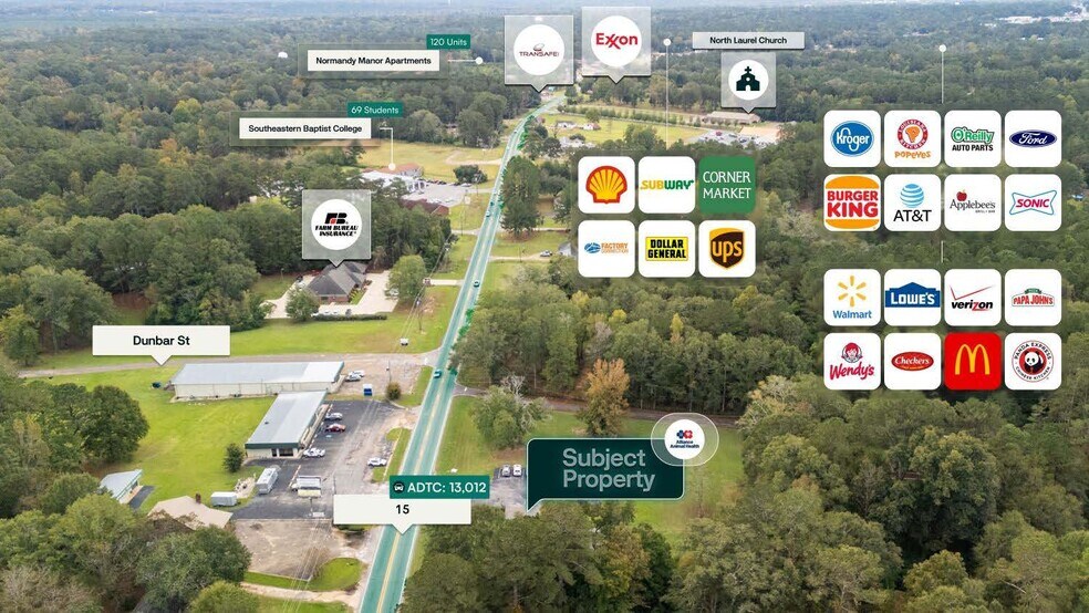 More Photos Of 4412 Highway 15 N, Laurel Veterinarian Kennel For Sale