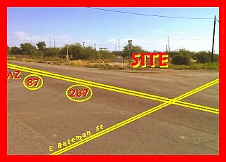 More Photos Of S Arizona Blvd & E Bateman St, Coolidge Land For Lease