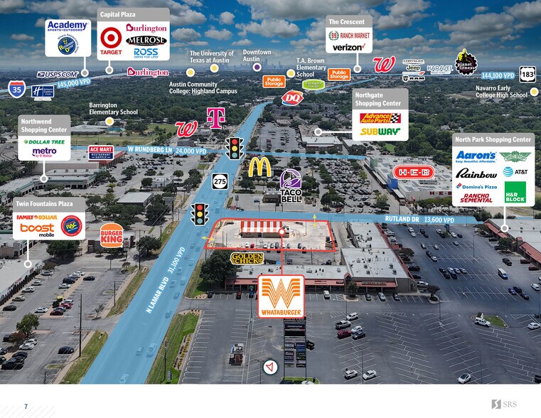 More Photos Of 9516 N Lamar Blvd, Austin Fast Food For Sale