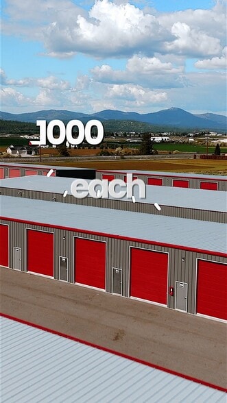 Primary Photo Of 6829 Seltice #202 203 204 205 206 way, Post Falls Warehouse For Sale
