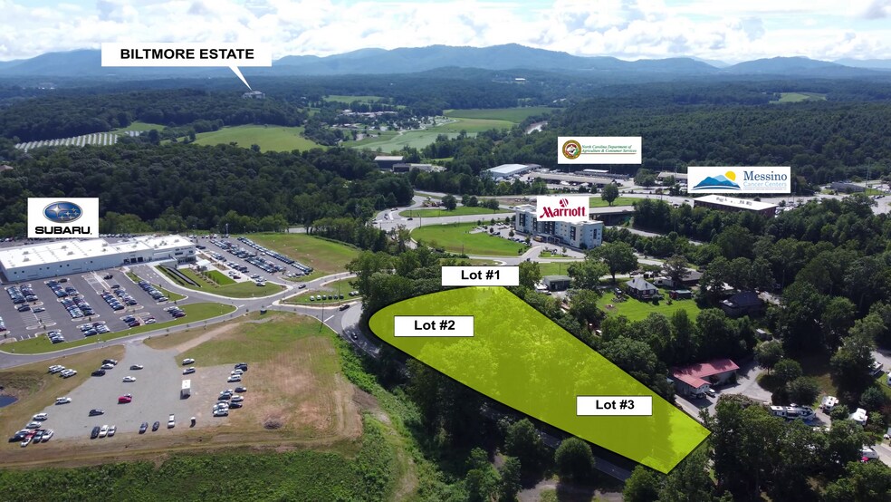 More Photos Of 115 S Bear Creek Rd, Asheville Office For Sale