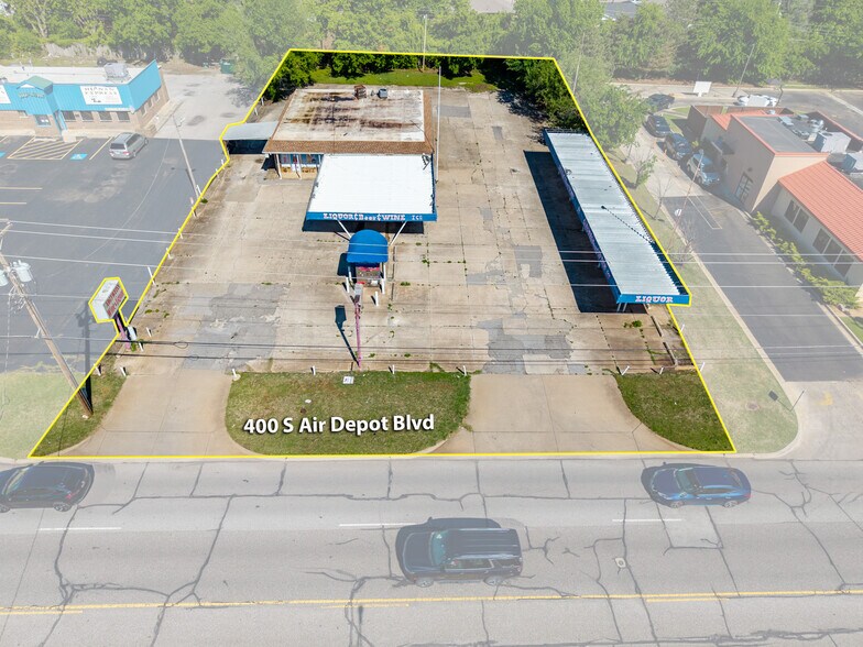 More Photos Of 400 S Air Depot Blvd, Oklahoma City Freestanding For Sale