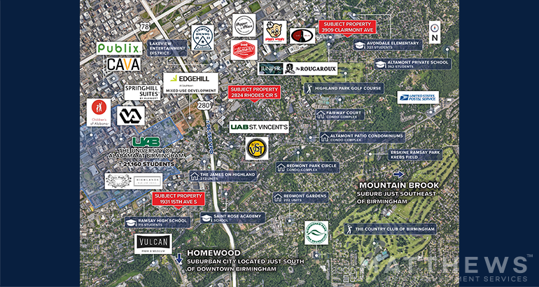 More Photos Of , Birmingham Multifamily For Sale