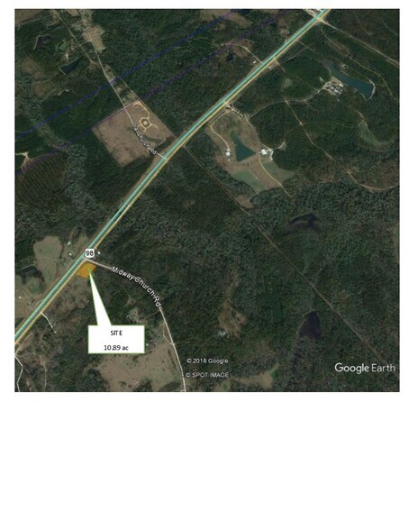 More Photos Of 7918 US-98, Sumrall Land For Sale