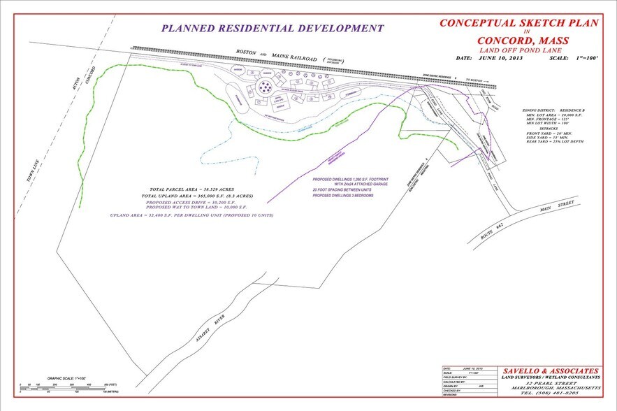 More Photos Of Pond Ln, Concord Land For Sale