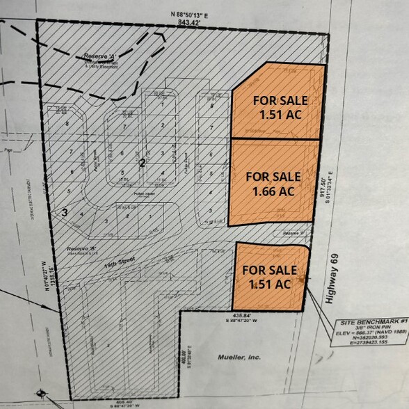 Primary Photo Of 2008 S Hwy 69, Wagoner Land For Sale