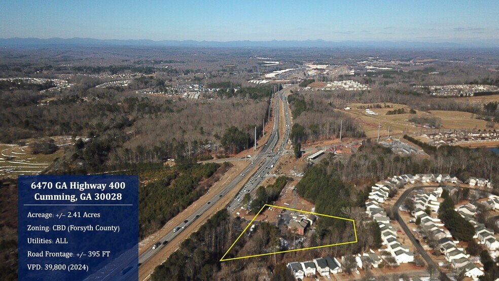Primary Photo Of 6470 Georgia 400, Cumming Medical For Sale