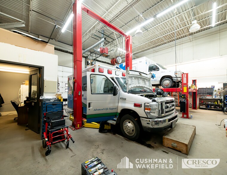 More Photos Of 10617 Cedar Ave, Cleveland Warehouse For Sale