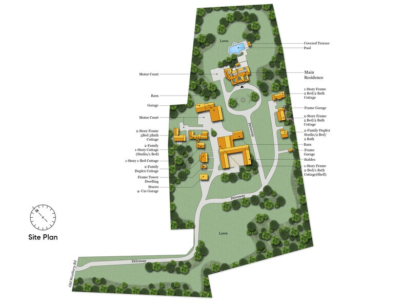 More Photos Of 23 Old Westbury Rd, Old Westbury Land For Sale