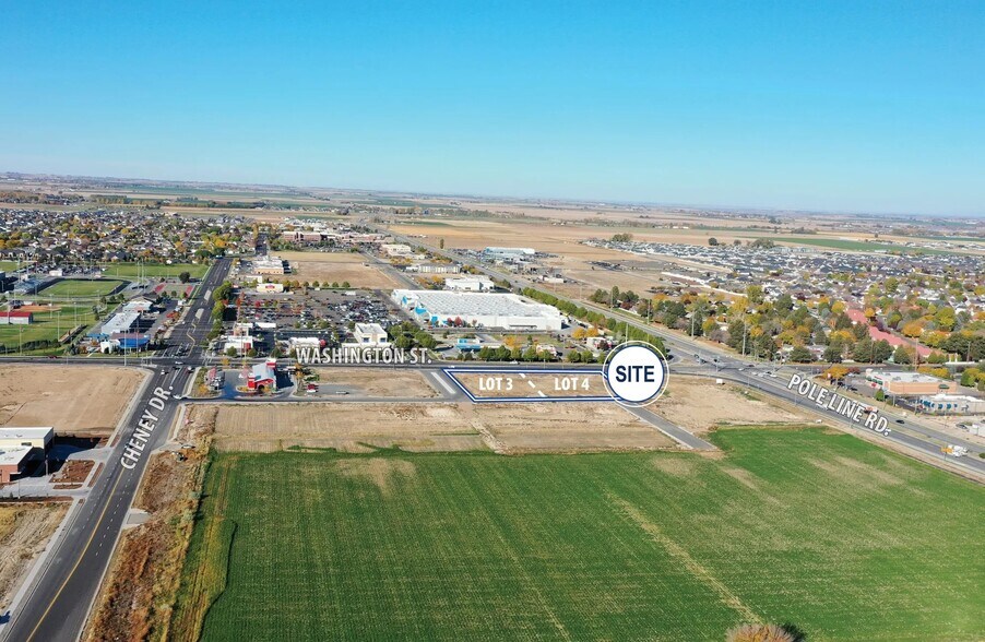 More Photos Of SEC Pole Line Rd, Twin Falls Land For Sale