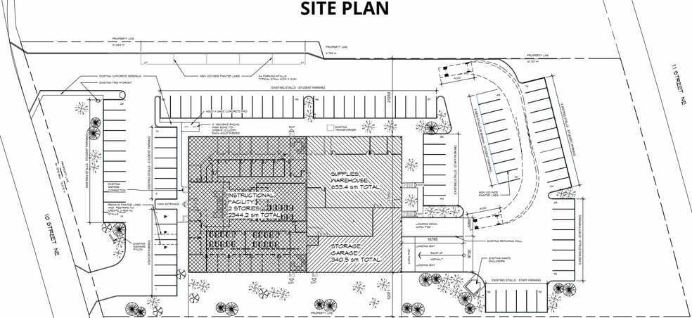 More Photos Of 7236 10th St NE, Calgary Flex For Sale