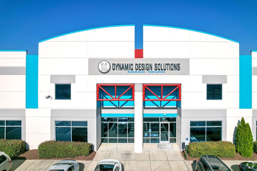 More Photos Of 11435 Granite St, Charlotte Warehouse For Lease