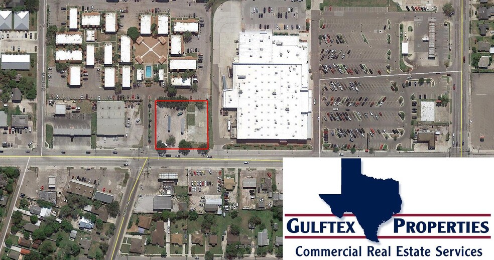 Primary Photo Of 4326 Kostoryz Rd, Corpus Christi Land For Sale