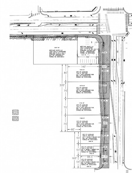 More Photos Of 1305-1325 N Taft Ave, Loveland Land For Sale