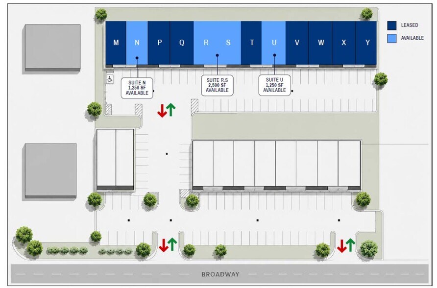 More Photos Of 6831 Broadway St, Pearland Warehouse For Lease