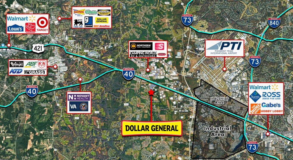 More Photos Of 8054 National Service Rd, Colfax Freestanding For Sale