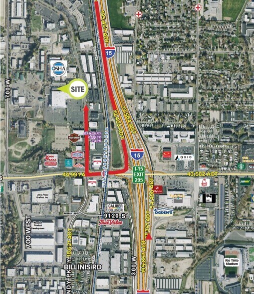 More Photos Of 8750 S Sandy Pky, Sandy Industrial For Lease