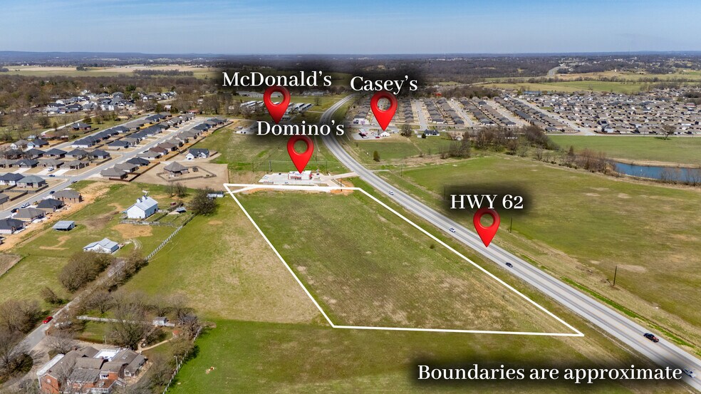 More Photos Of Tract A-East Heritage Pky, Prairie Grove Land For Sale