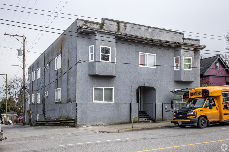Primary Photo Of 2532 Fraser St, Vancouver Land For Sale