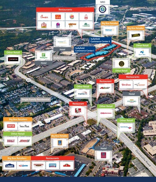 More Photos Of 14340-14370 Sullyfield Cir, Chantilly Flex For Lease