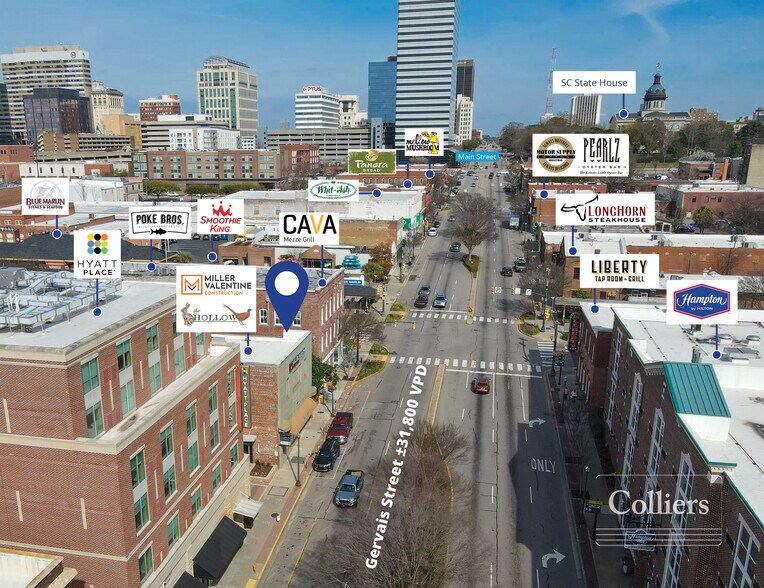 More Photos Of 823 Gervais St, Columbia Office For Sale