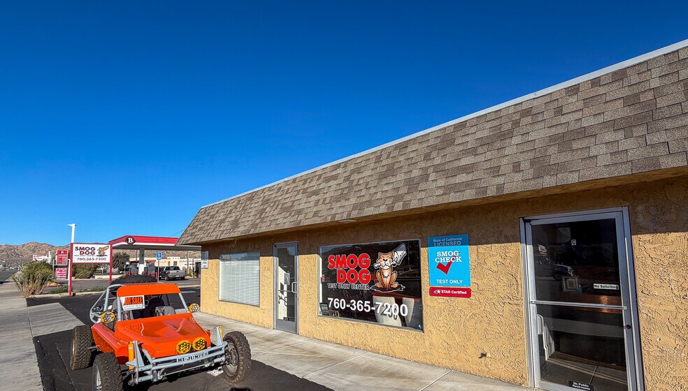 Primary Photo Of 56528-56530 Twentynine Palms Hwy, Yucca Valley Auto Repair For Sale