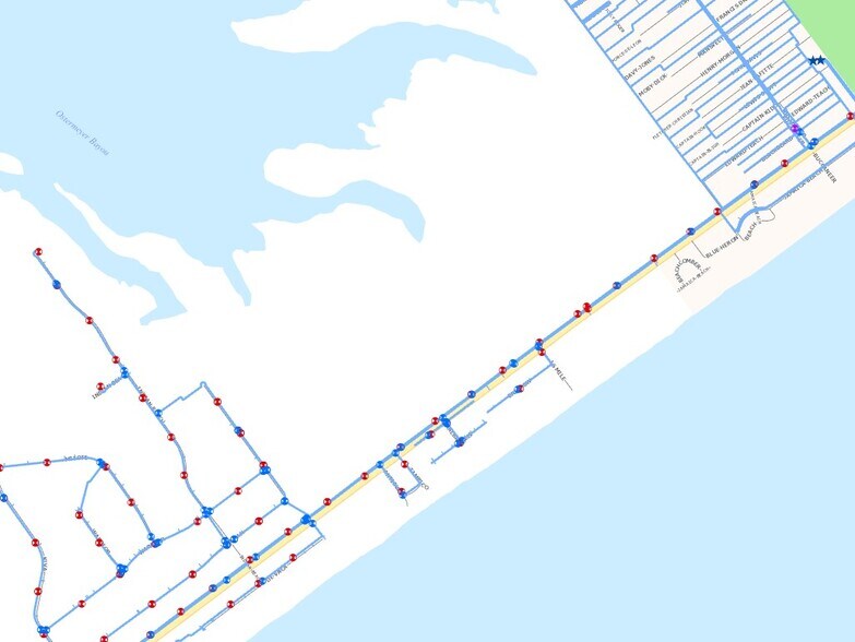 More Photos Of 17514 Termini San Luis Pass Rd, Galveston Land For Sale