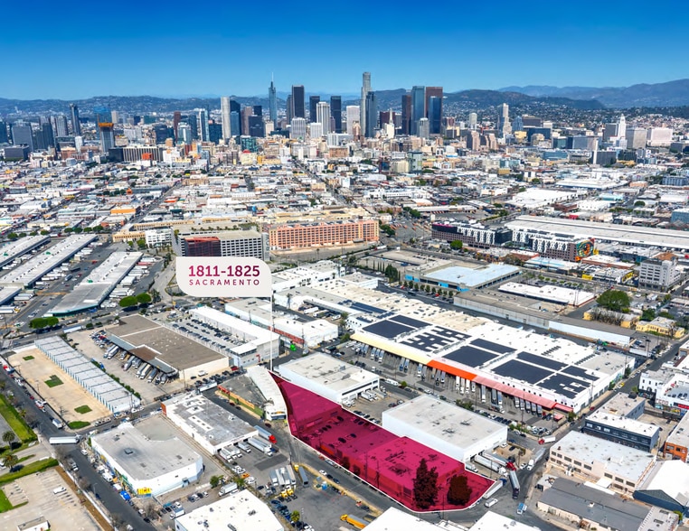 More Photos Of 1825 Sacramento St, Los Angeles Warehouse For Lease