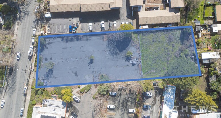 Primary Photo Of 595 N Dutton Ave, Santa Rosa Land For Sale