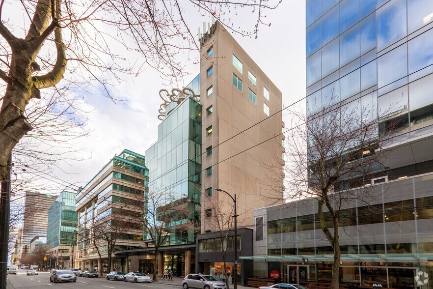Primary Photo Of 938 Howe St, Vancouver Medical For Lease