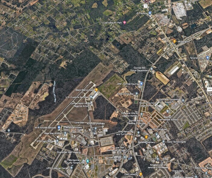 More Photos Of 0 Mockingbird Hill, Conroe Land For Sale