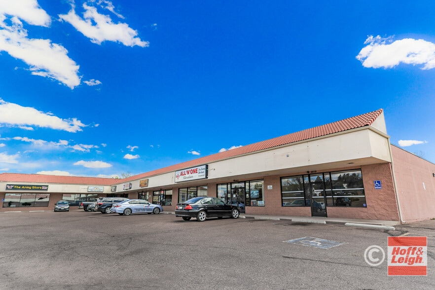Primary Photo Of 2027-2035 B St, Colorado Springs General Retail For Sale