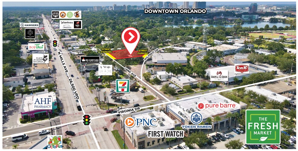 More Photos Of 1309 Wilfred Dr, Orlando Office Residential For Lease