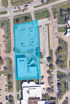 Primary Photo Of 201 Oak Dr S, Lake Jackson Office For Sale