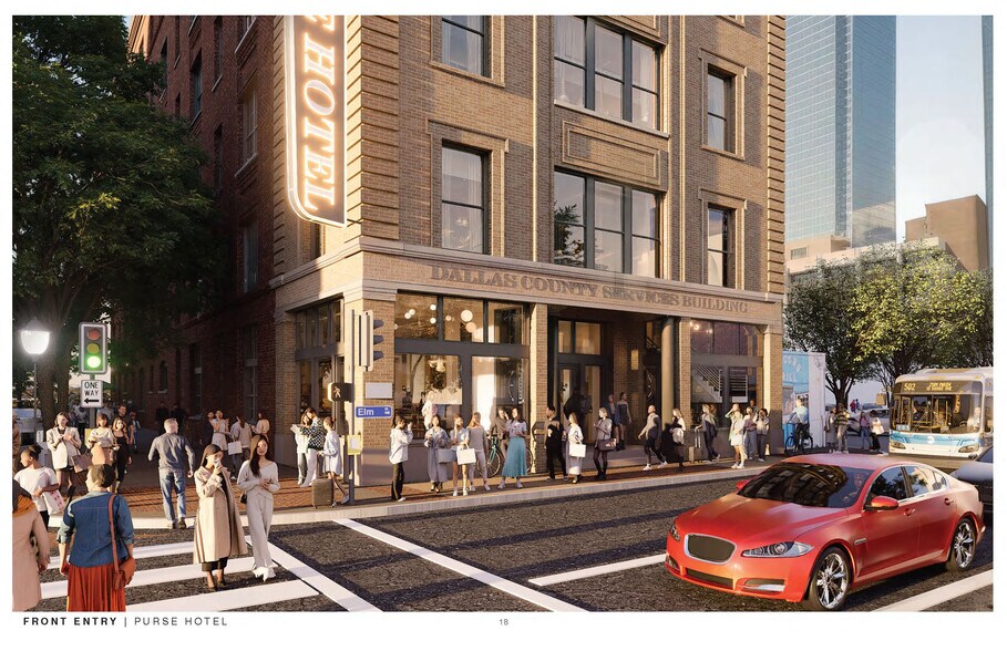 More Photos Of 601 Elm St, Dallas Office For Sale