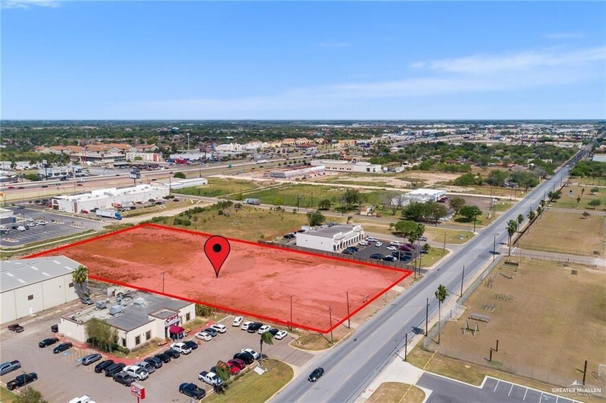 Primary Photo Of 1406 W Pike Blvd, Weslaco Land For Sale