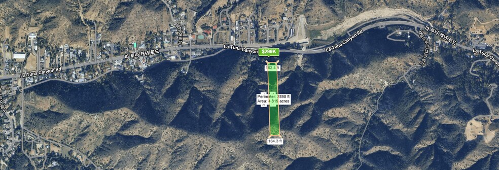 More Photos Of La Tuna Canyon Rd, Sun Valley Land For Sale