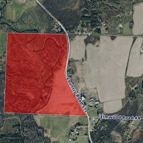 Primary Photo Of County Road 577 & Elmwood Road #4, Menominee Land For Sale