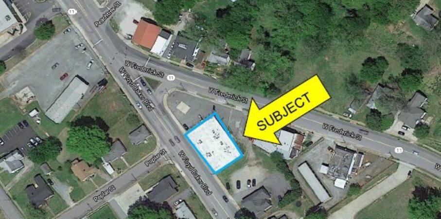 More Photos Of 533-535 W Frederick St, Gaffney Freestanding For Lease